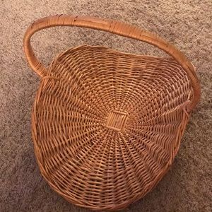 Beautiful sturdy flower basket